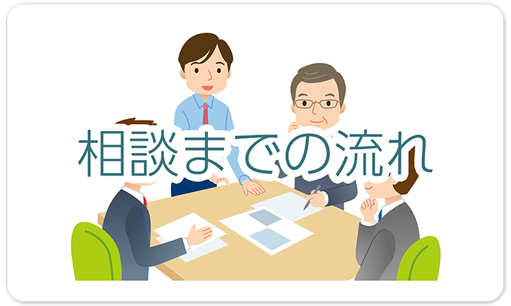相談までの流れ